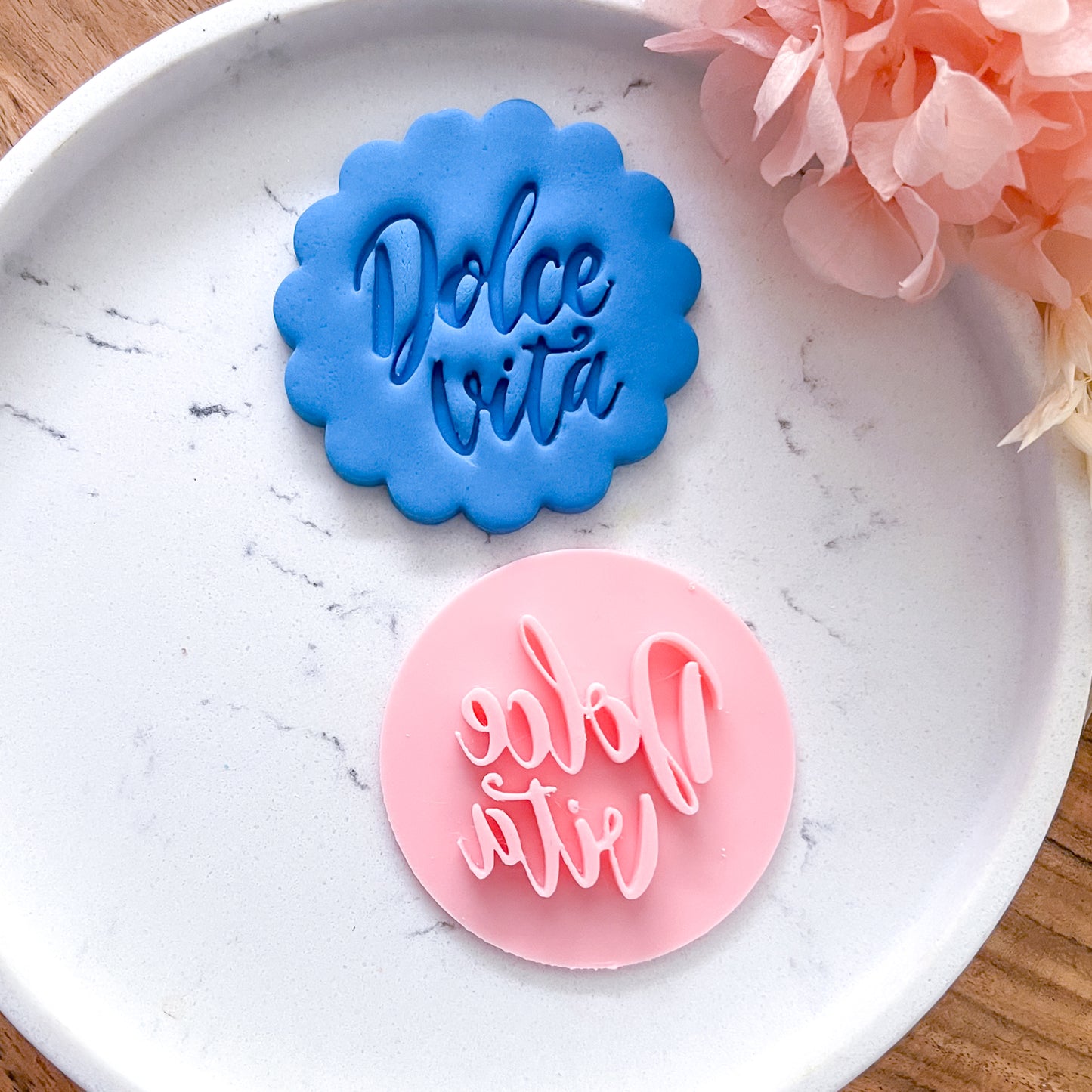 Dolce Vita Fondant Stamp