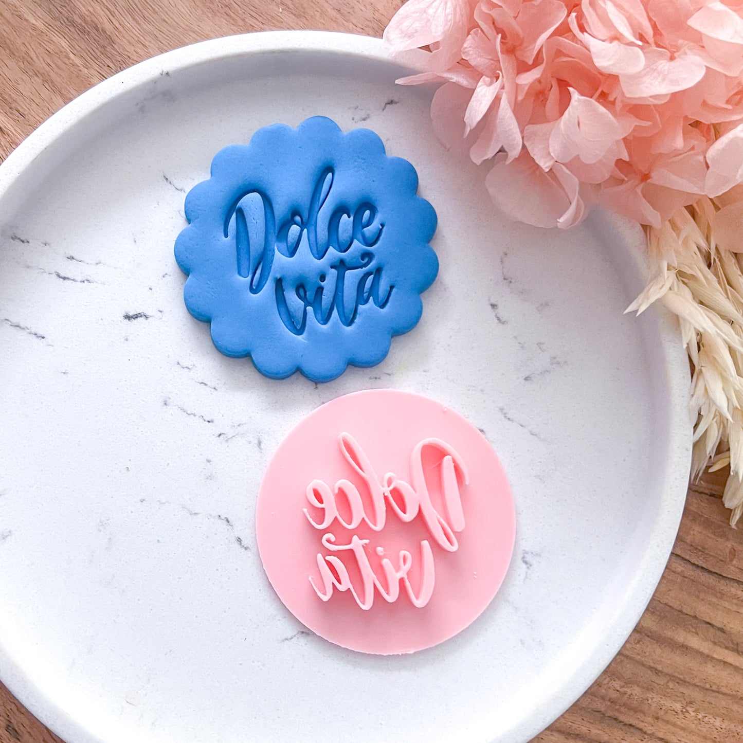 Dolce Vita Fondant Stamp