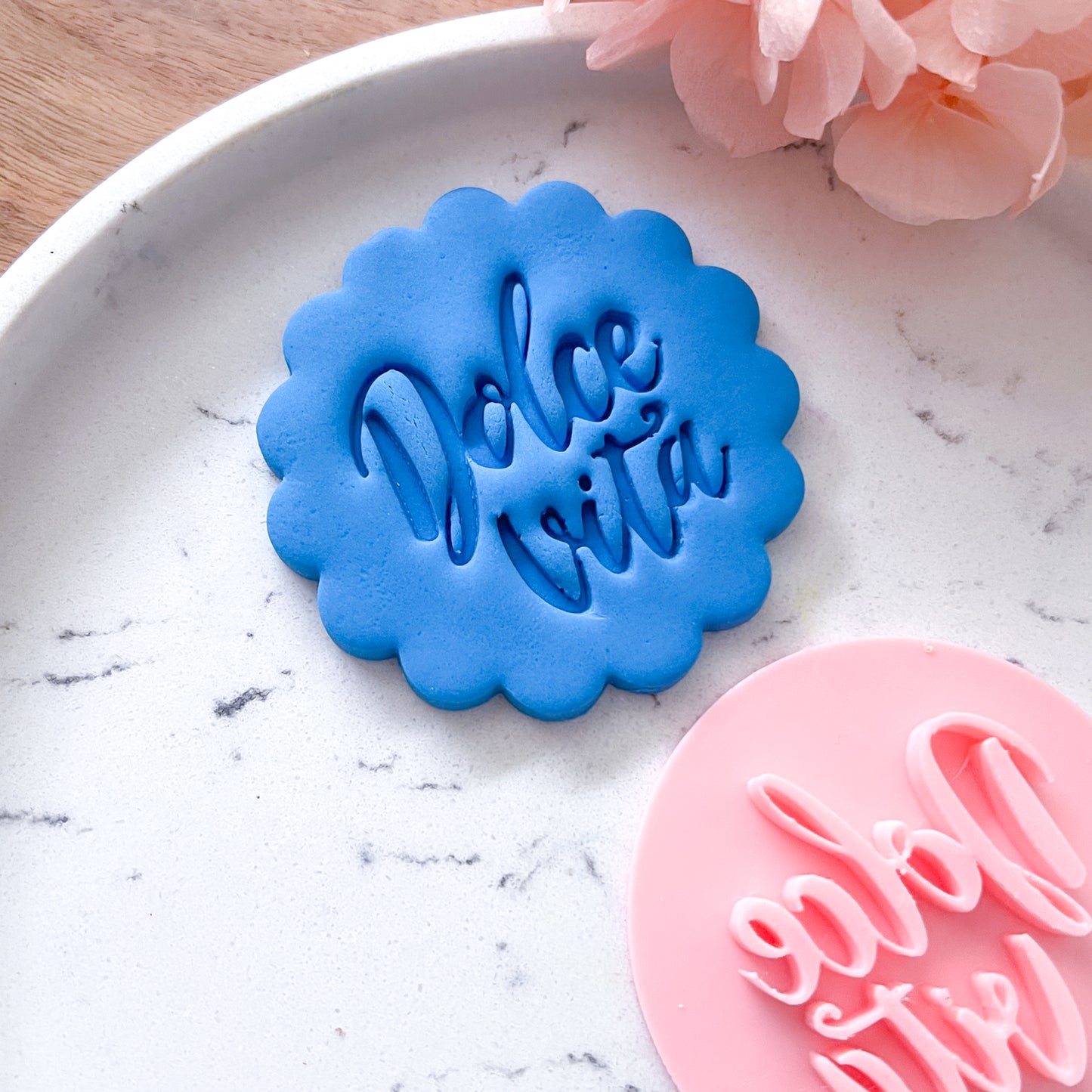 Dolce Vita Fondant Stamp