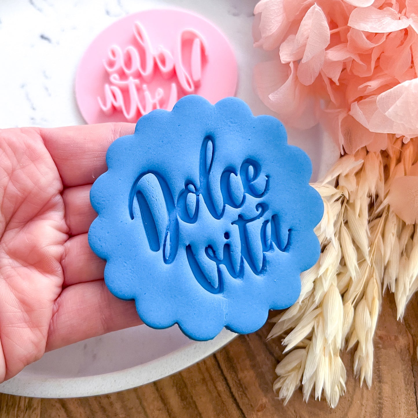 Dolce Vita Fondant Stamp
