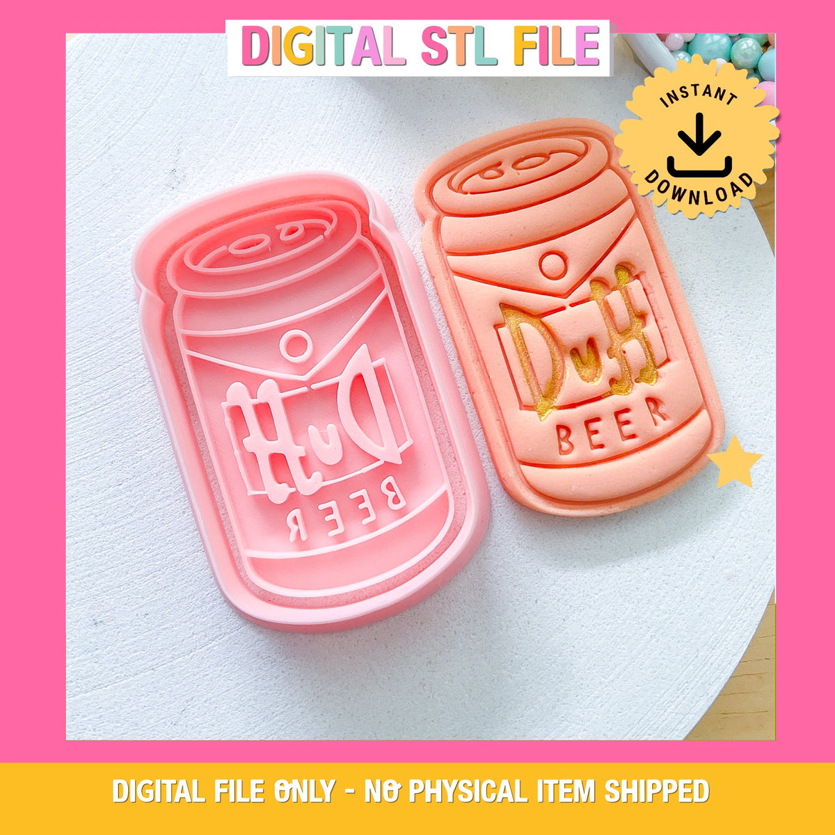 "Duff Can" Cutter & Stamp