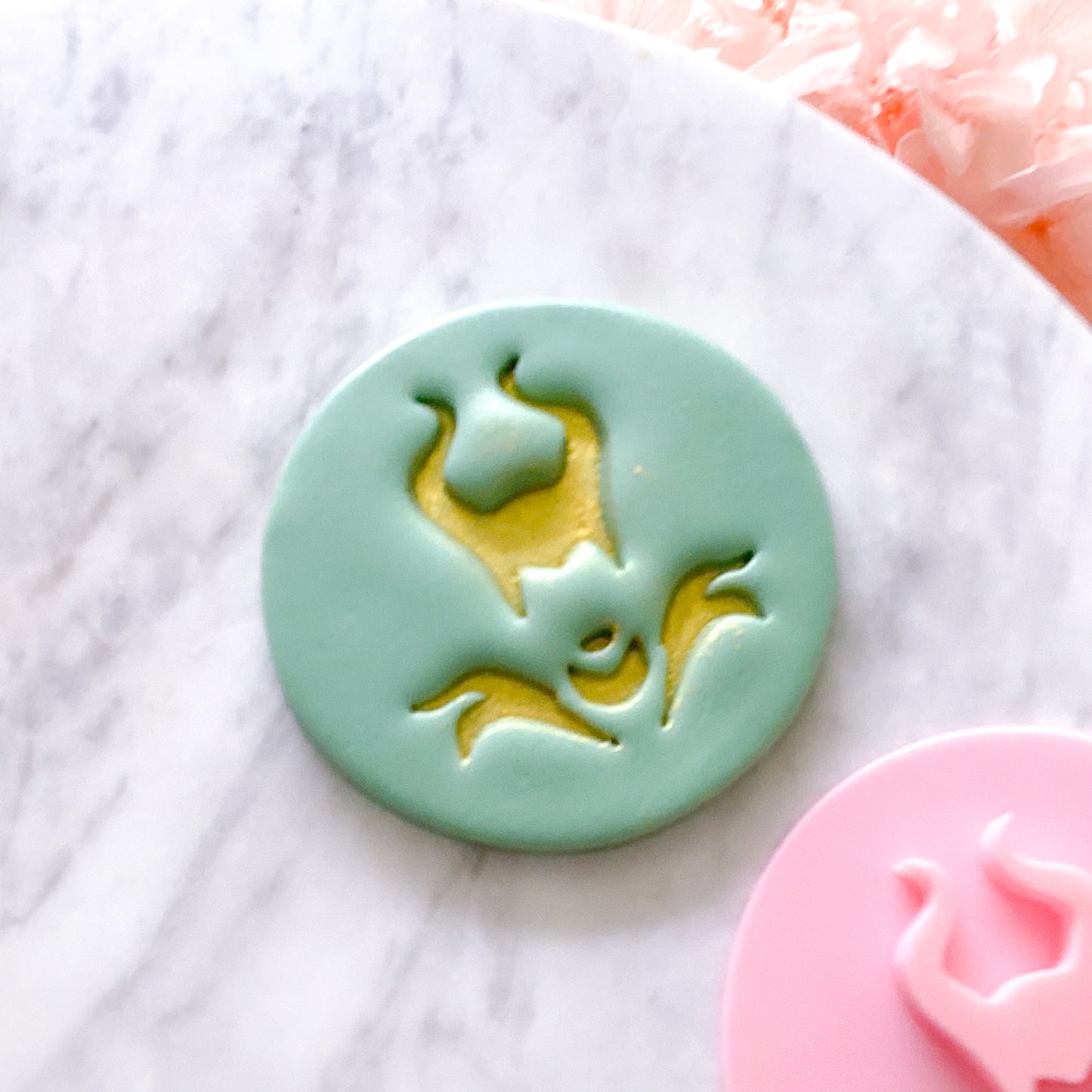 Malificent Fondant Stamp