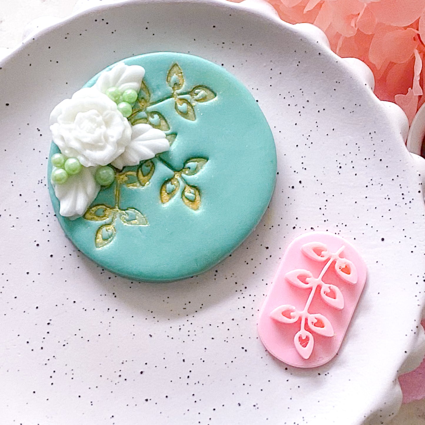 Leaf #2  - Texture Stamp