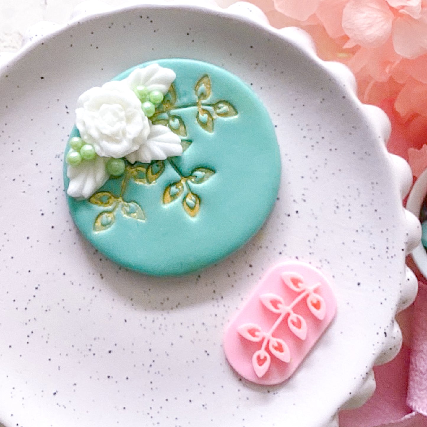 Leaf #2  - Texture Stamp