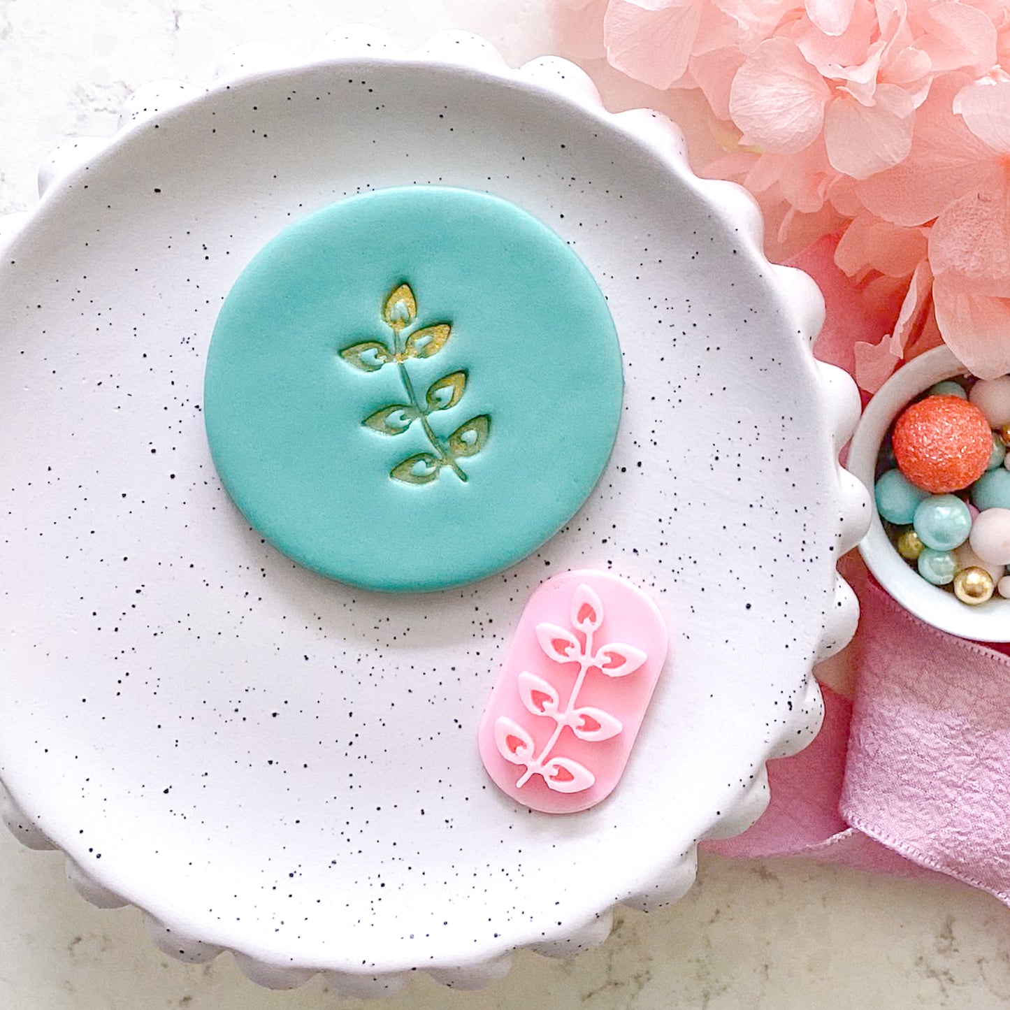 Leaf #2  - Texture Stamp