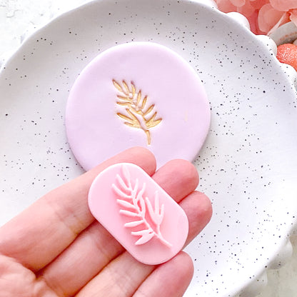 Eucalyptus  - Fondant Stamp