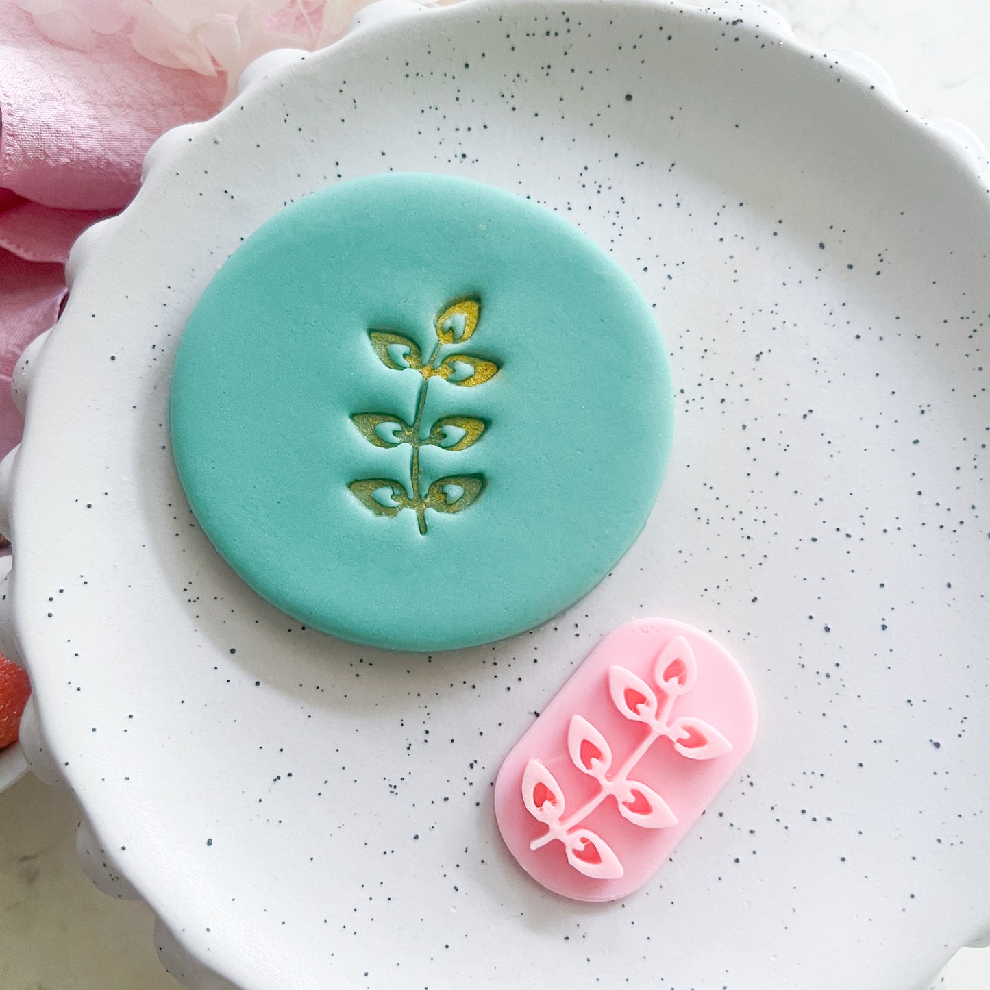 Leaf #2  - Texture Stamp