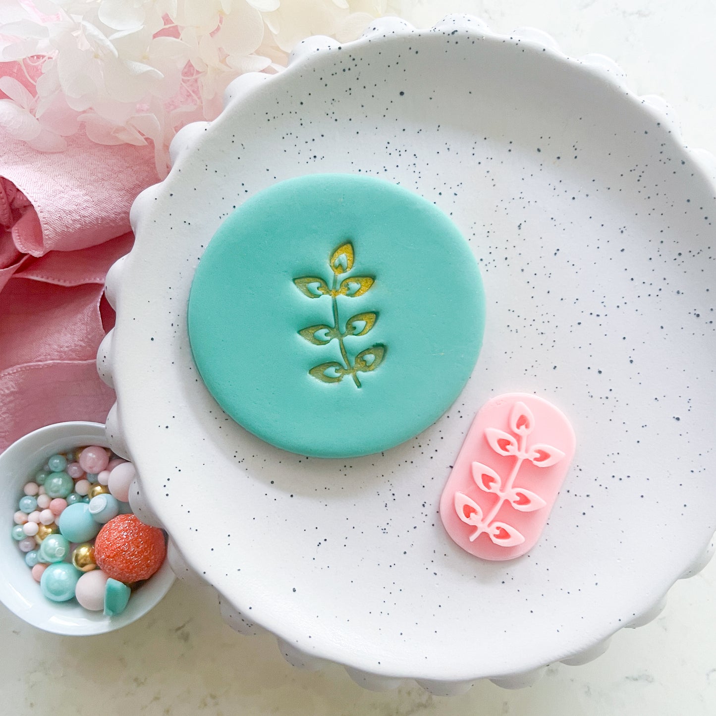 Leaf #2  - Texture Stamp