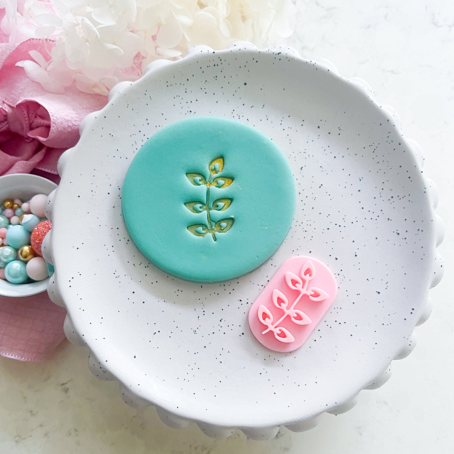 Leaf #2  - Texture Stamp