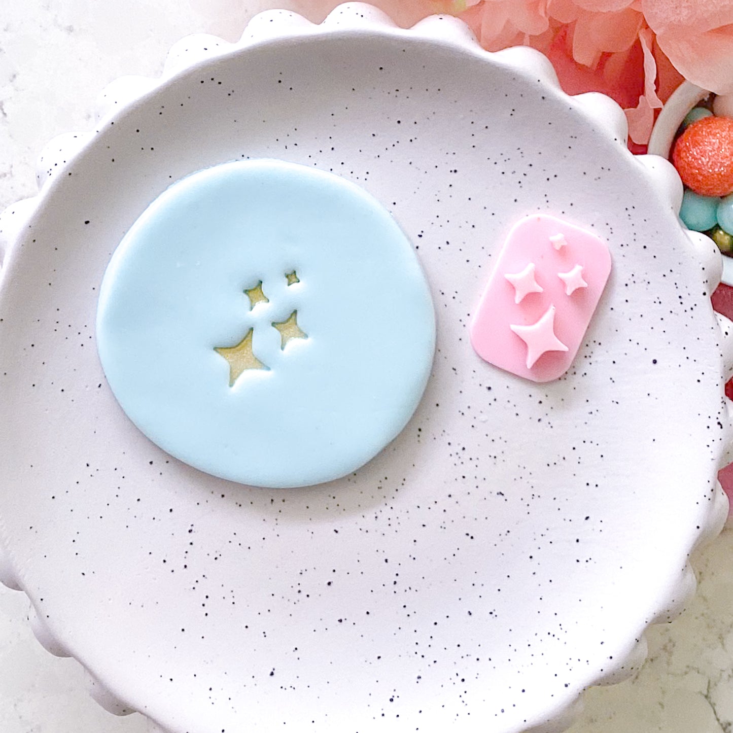 Twinkle  - Fondant Stamp