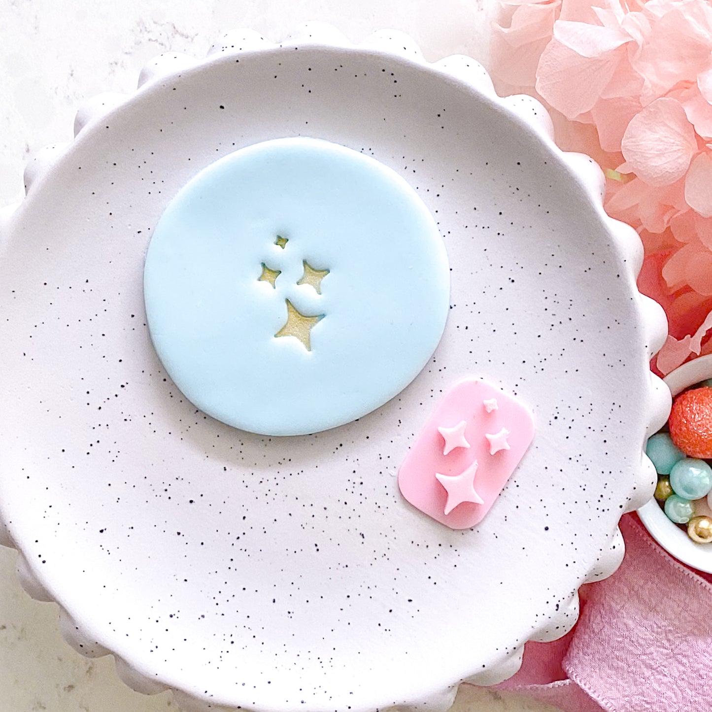 Twinkle  - Fondant Stamp