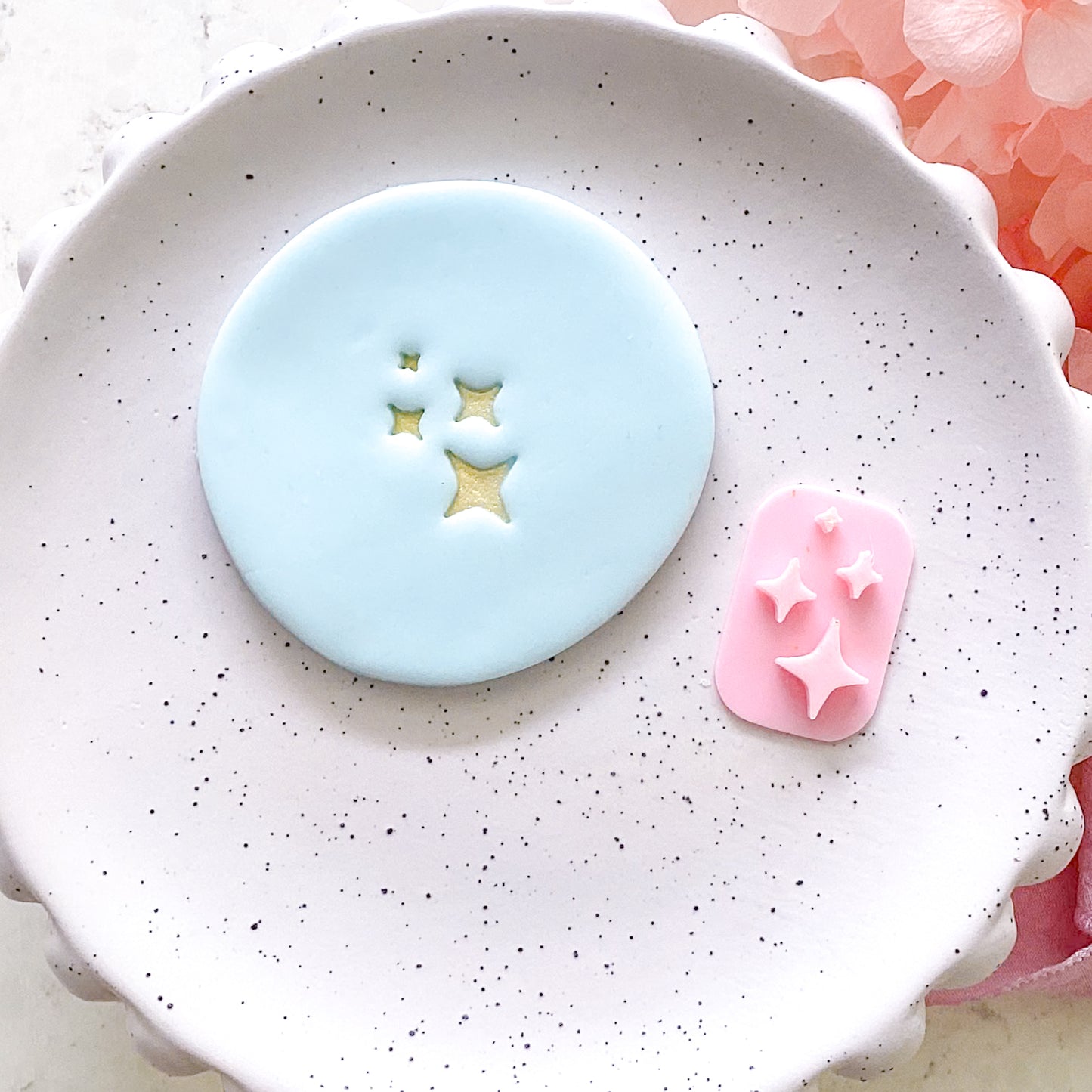 Twinkle  - Fondant Stamp