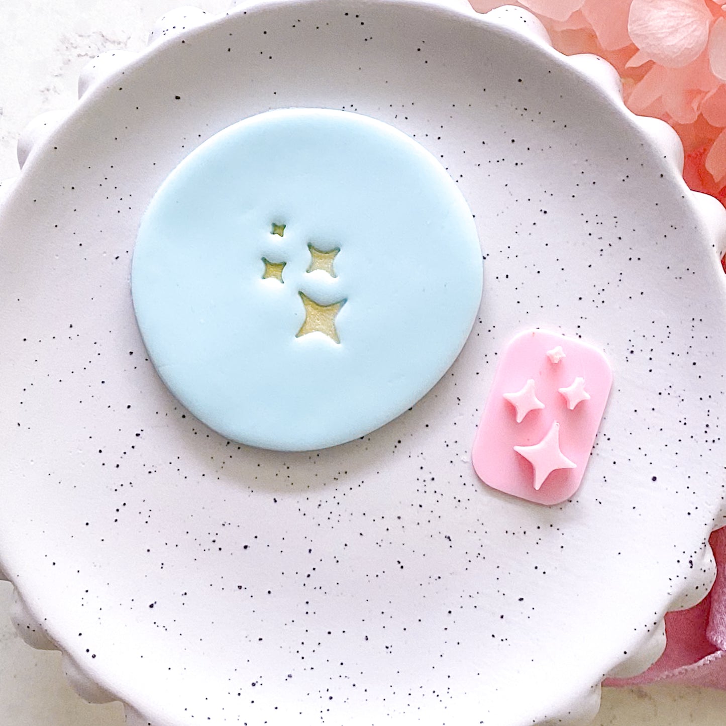 Twinkle  - Fondant Stamp