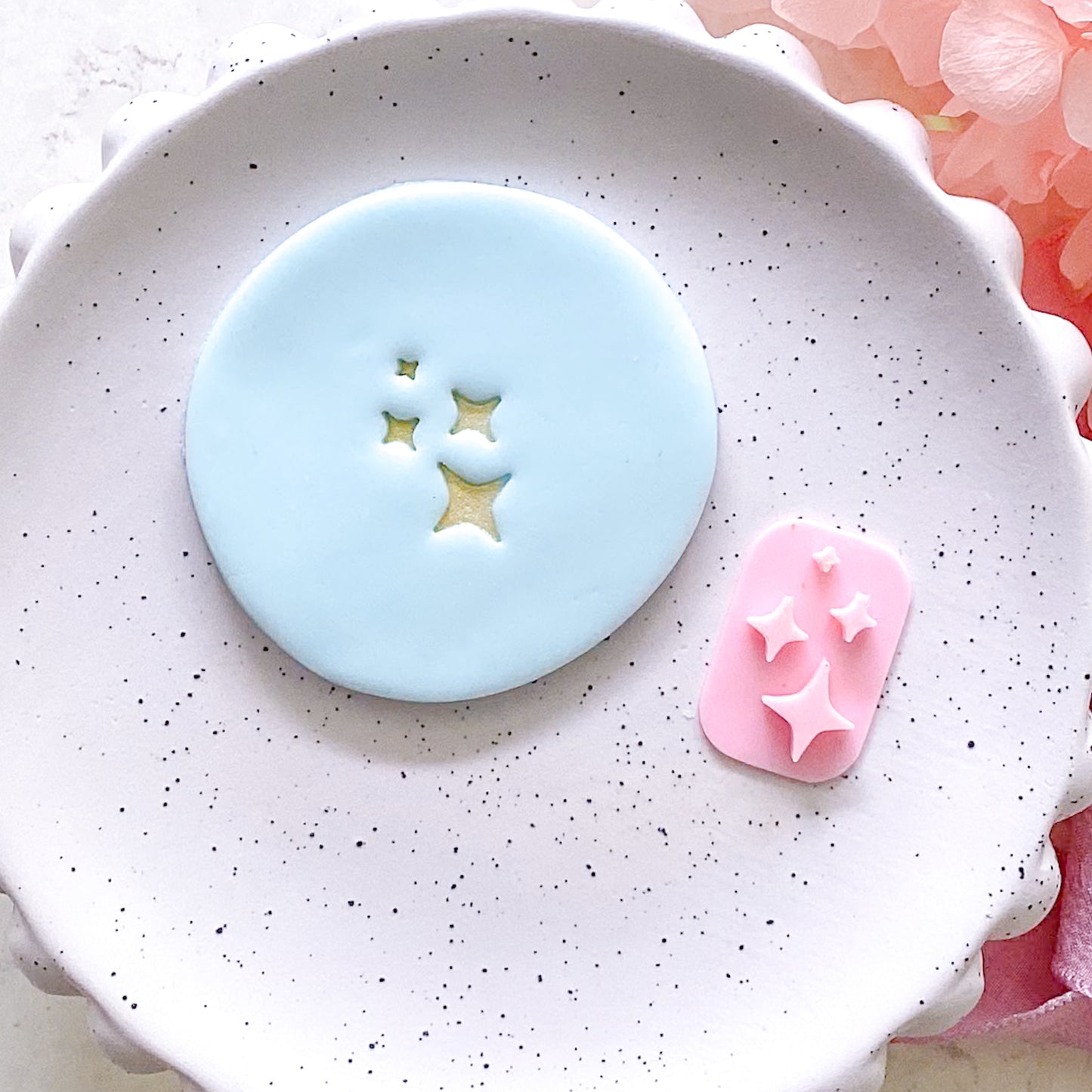 Twinkle  - Fondant Stamp