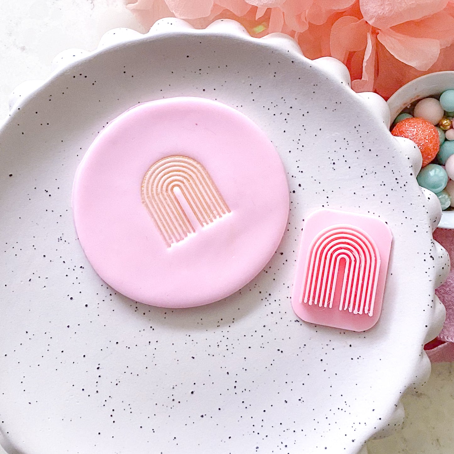 Arch  - Fondant Stamp