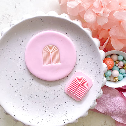 Arch  - Fondant Stamp