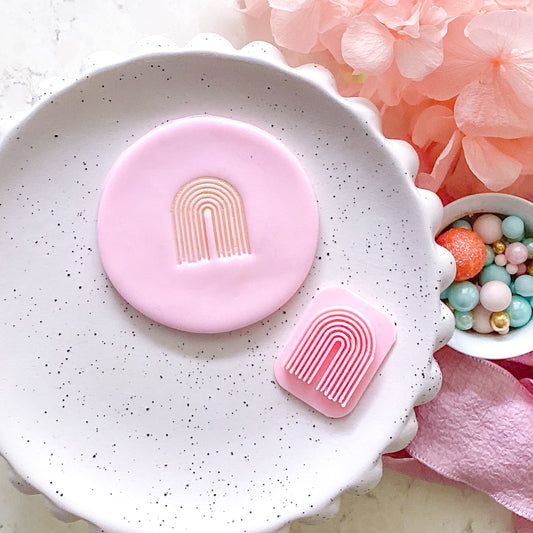 Arch  - Fondant Stamp