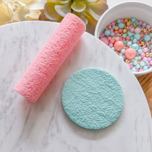 "Denim" Fondant Texture Roller