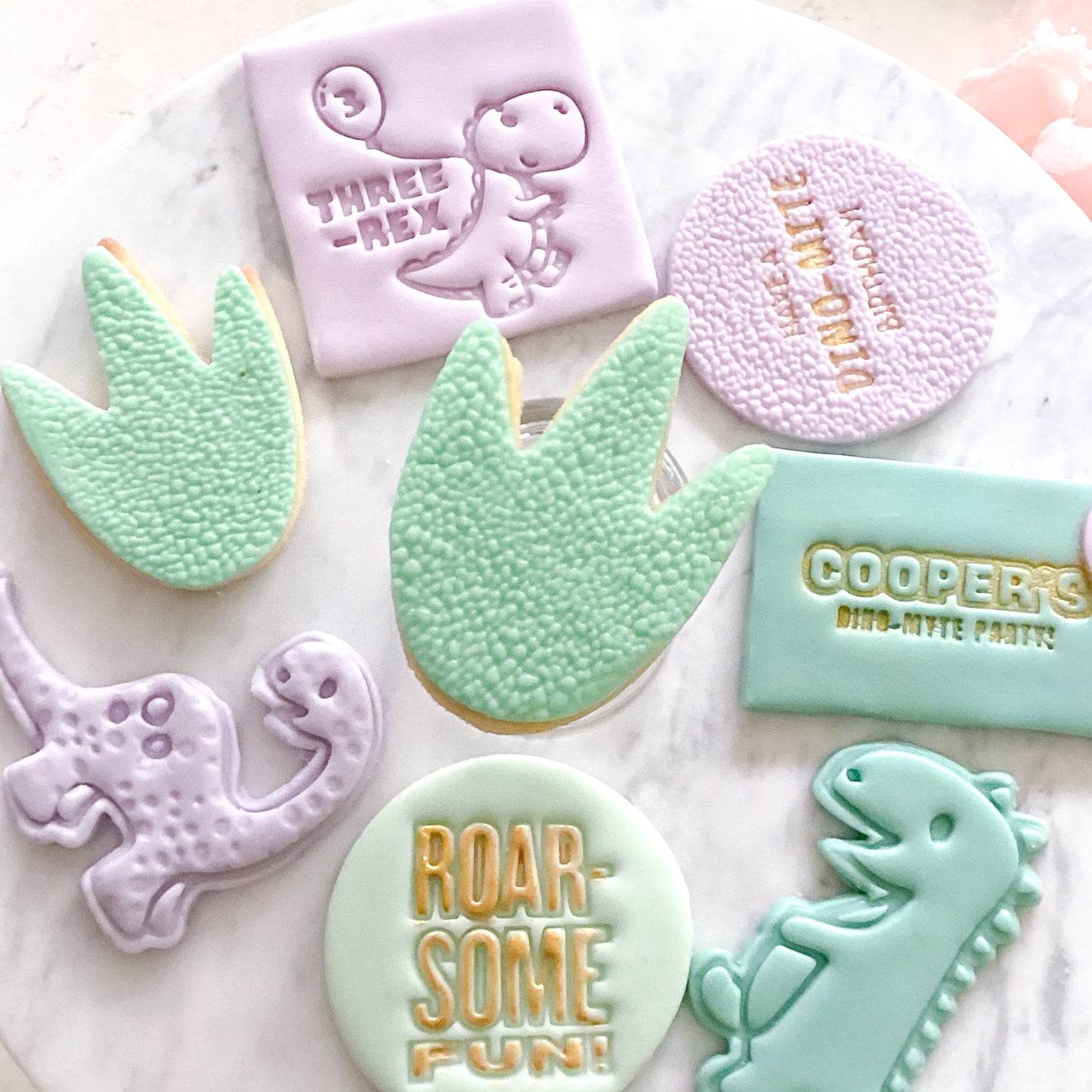 "Dino Footprint" - Cookie Cutter