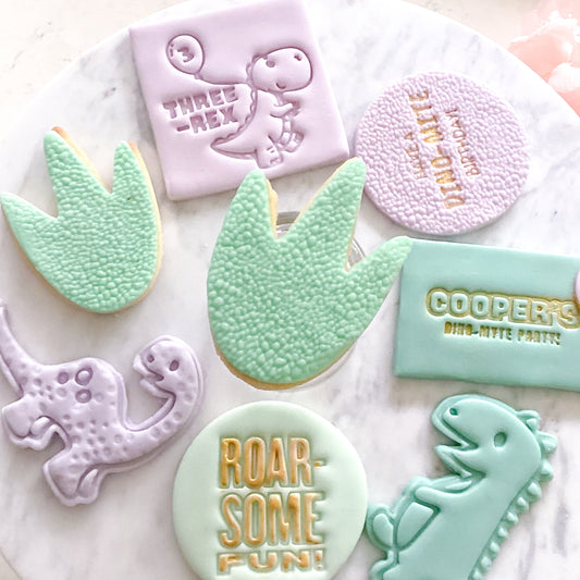 "Dino Footprint" - Cookie Cutter