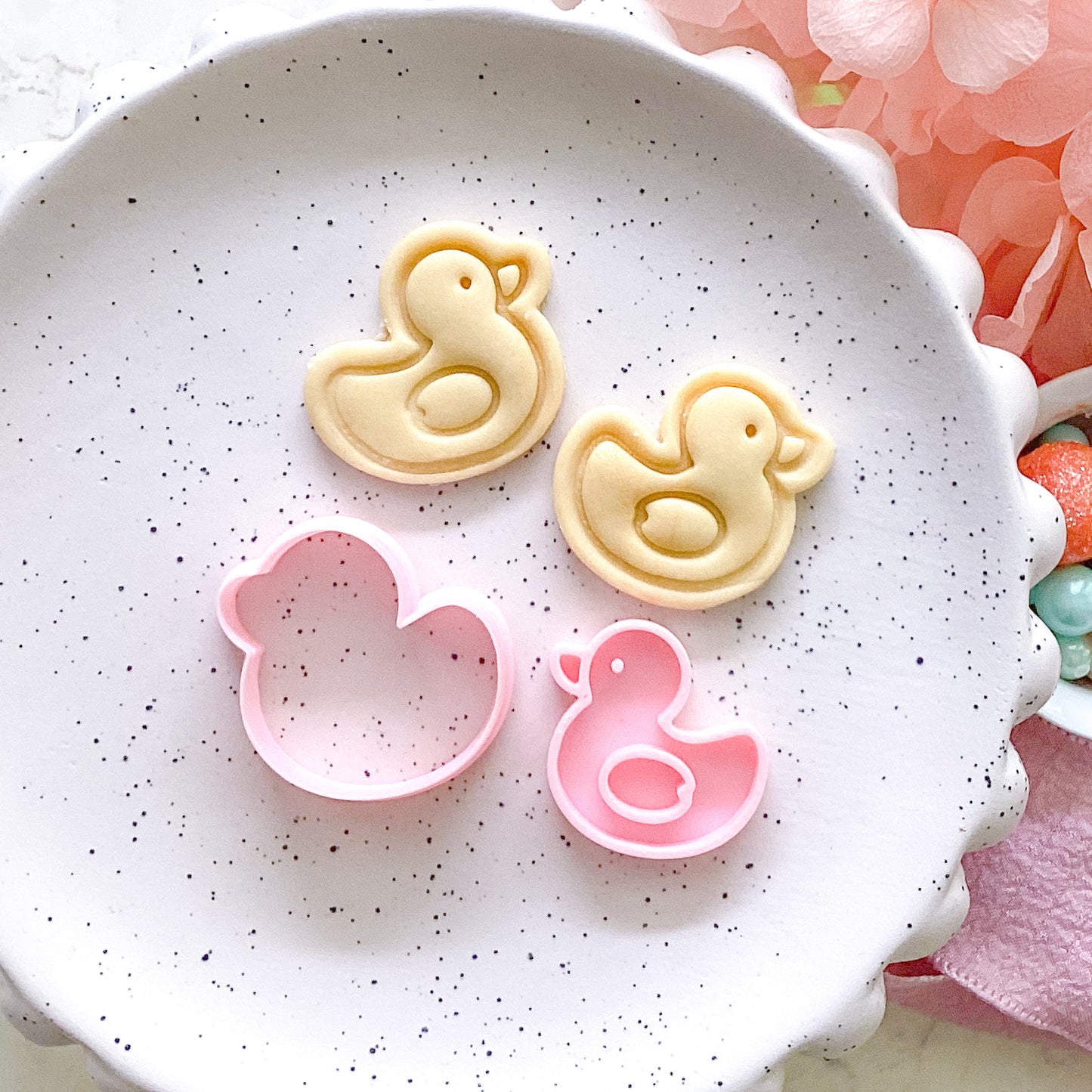 "Rubber Ducky" Fondant Mini