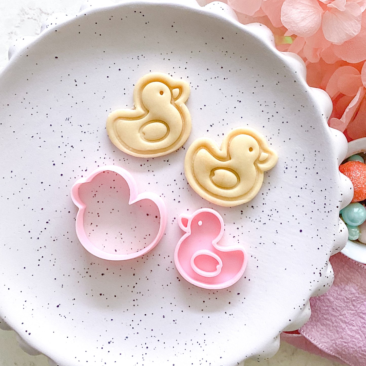 "Rubber Ducky" Fondant Mini