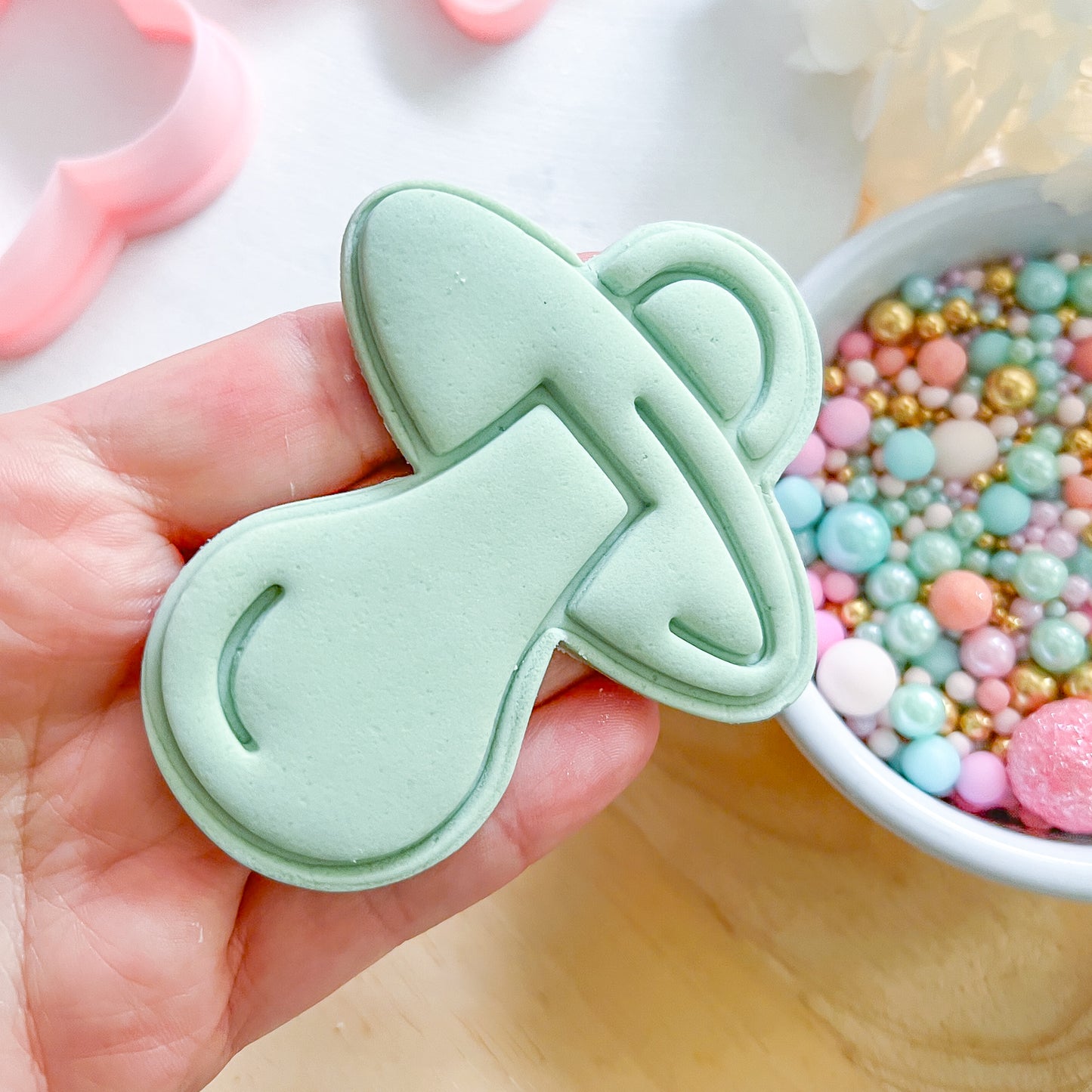 "Dummy”- Cookie Cutter & Stamp