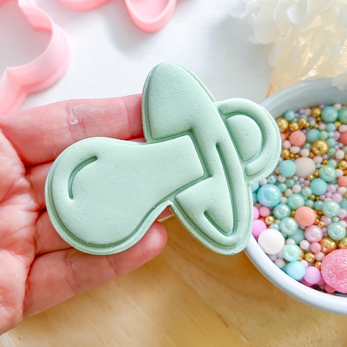 "Dummy”- Cookie Cutter & Stamp