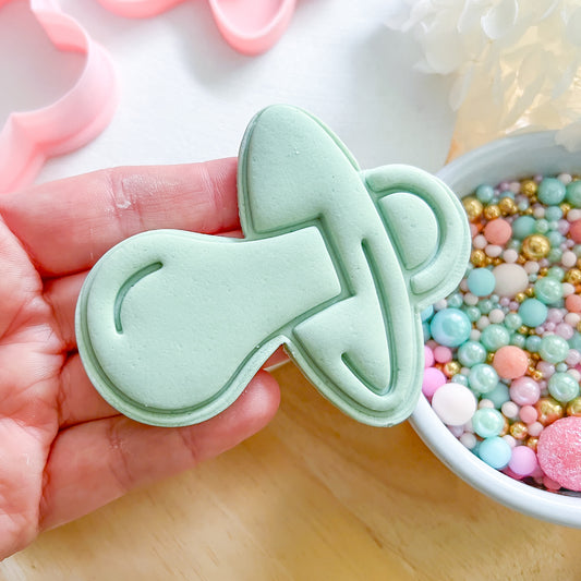 "Dummy”- Cookie Cutter & Stamp