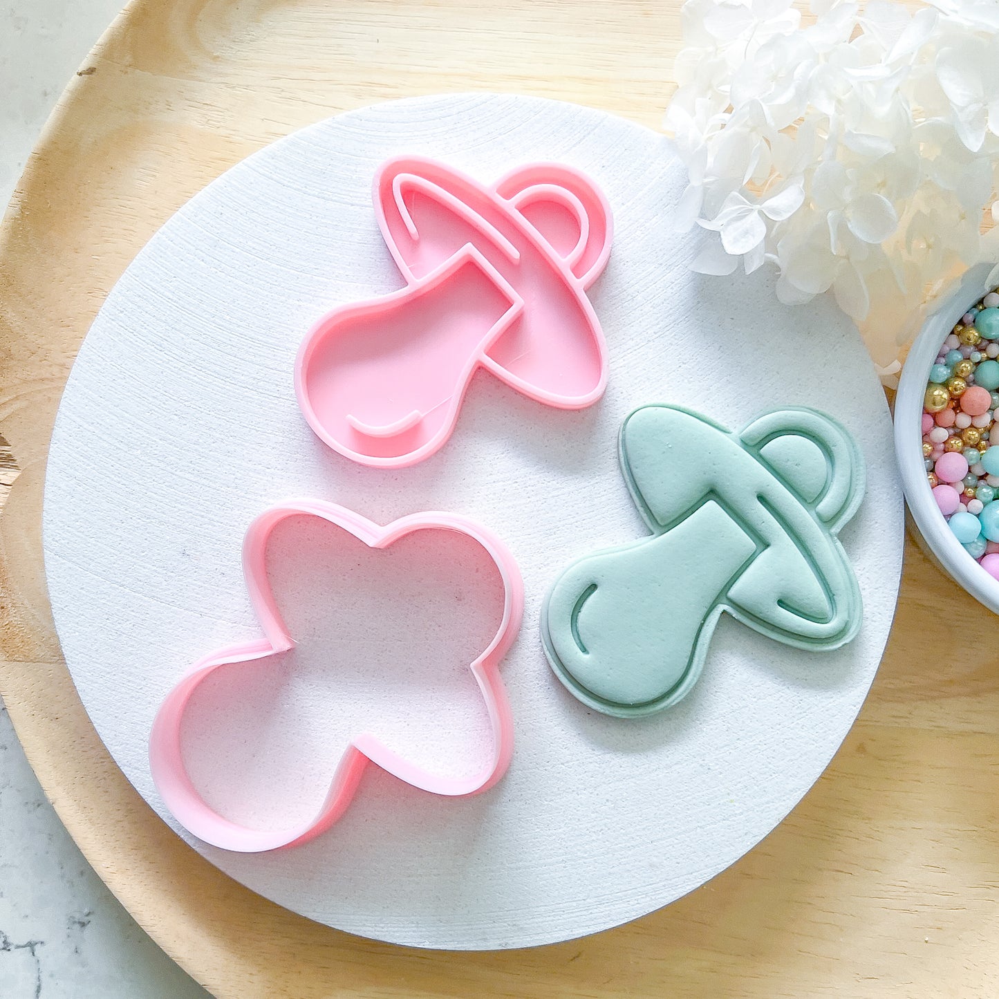 "Dummy”- Cookie Cutter & Stamp