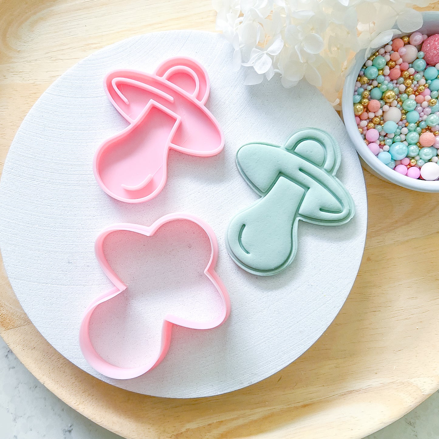 "Dummy”- Cookie Cutter & Stamp