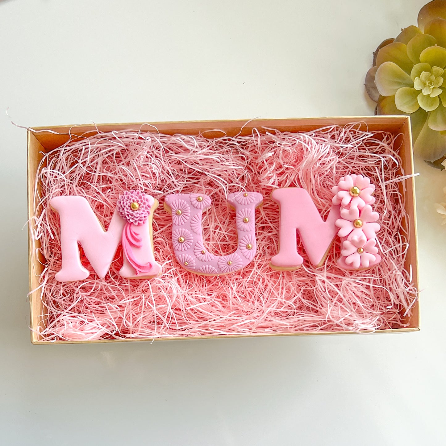 "MUM Set" - Cookie Cutters (2pc)
