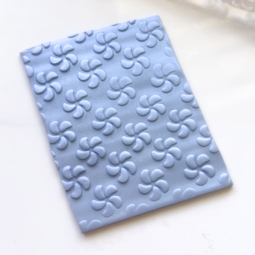 “Blossom" - Acrylic Texture Roller