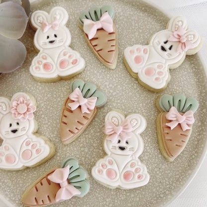 Cute Bunny - Cutter & Stamp
