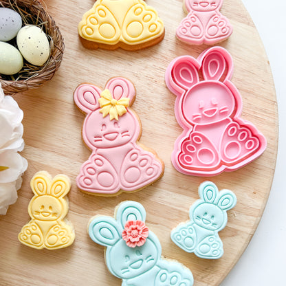 Cute Bunny - Cutter & Stamp