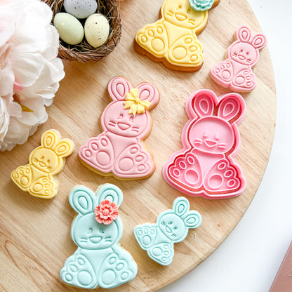 Cute Bunny - Cutter & Stamp