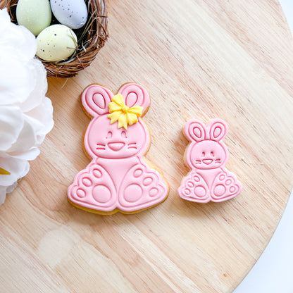 Cute Bunny - Cutter & Stamp