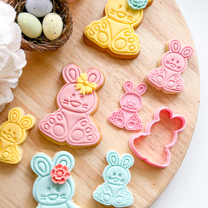 Cute Bunny - Cutter & Stamp