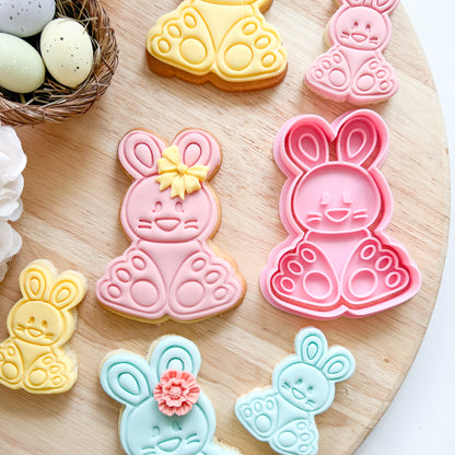 Cute Bunny - Cutter & Stamp