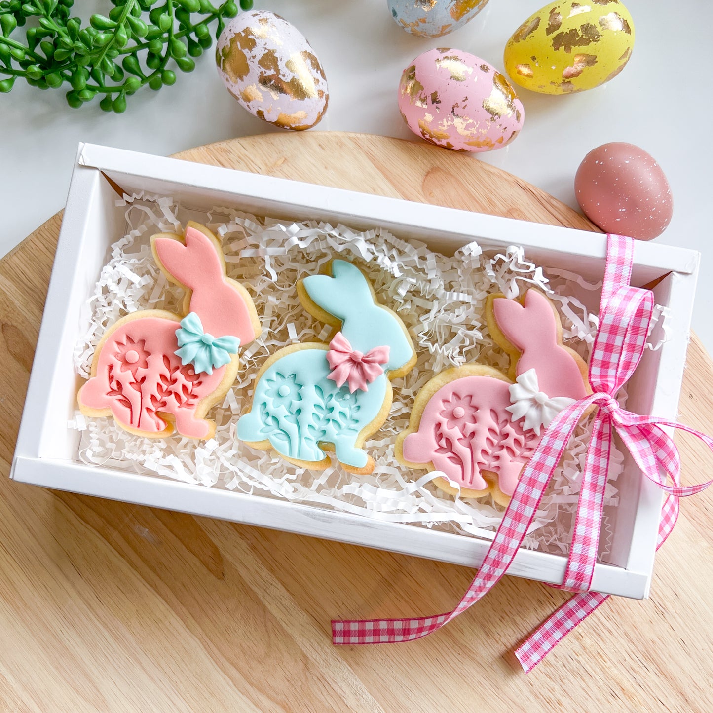 "Bunny Silhouette" - Cutter & Stamp