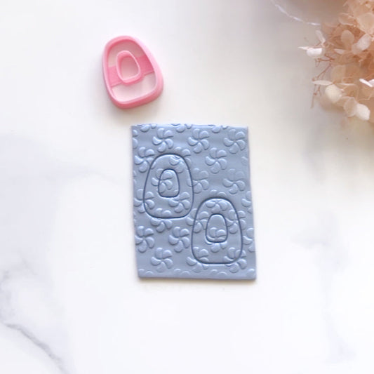 “Blossom" - Acrylic Texture Roller