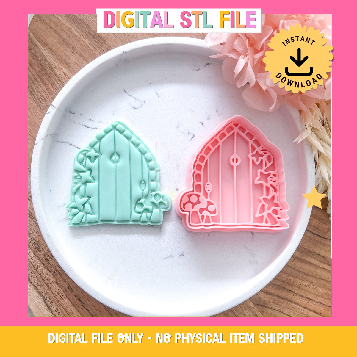 "Fairy Door" - Cookie Cutter & Stamp