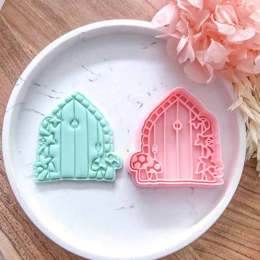 "Fairy Door" - Cookie Cutter & Stamp