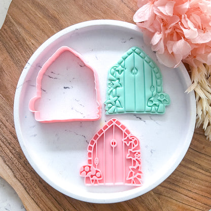 "Fairy Door" - Cookie Cutter & Stamp