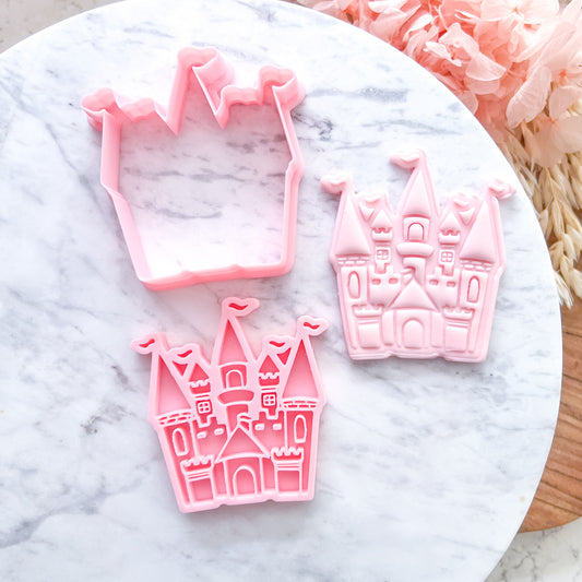 "Castle" - Cookie Cutter & Stamp