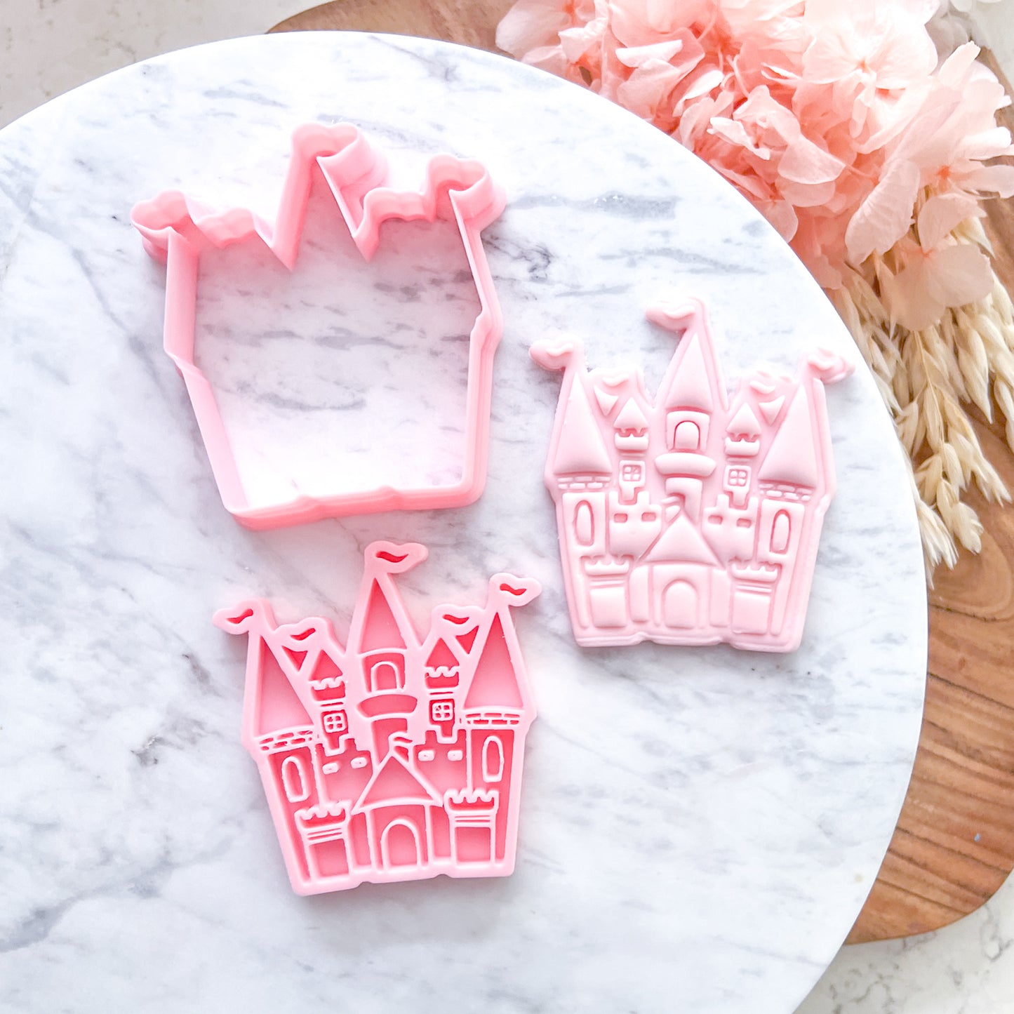 "Castle" - Cookie Cutter & Stamp