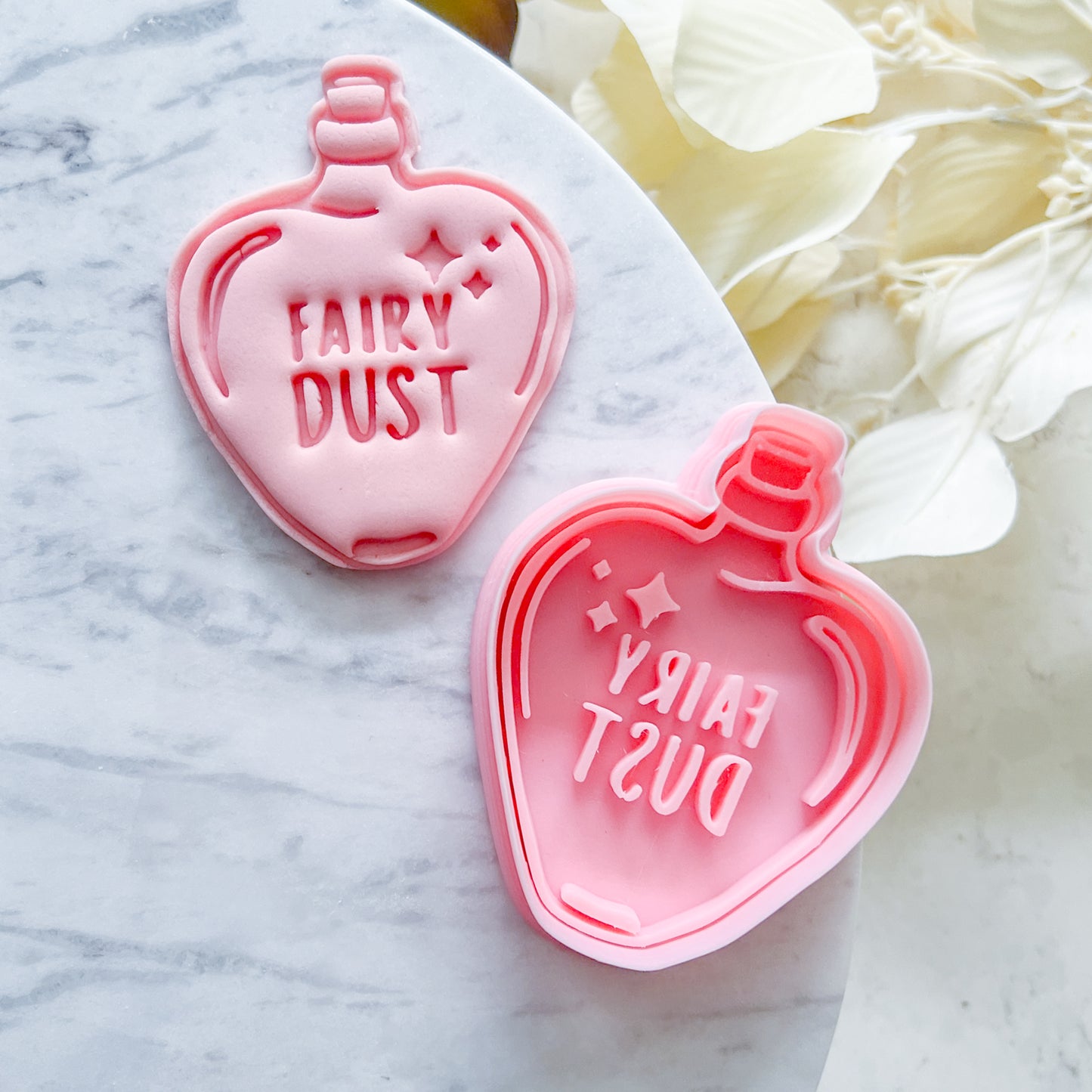 "Fairy Dust" - Cookie Cutter & Stamp