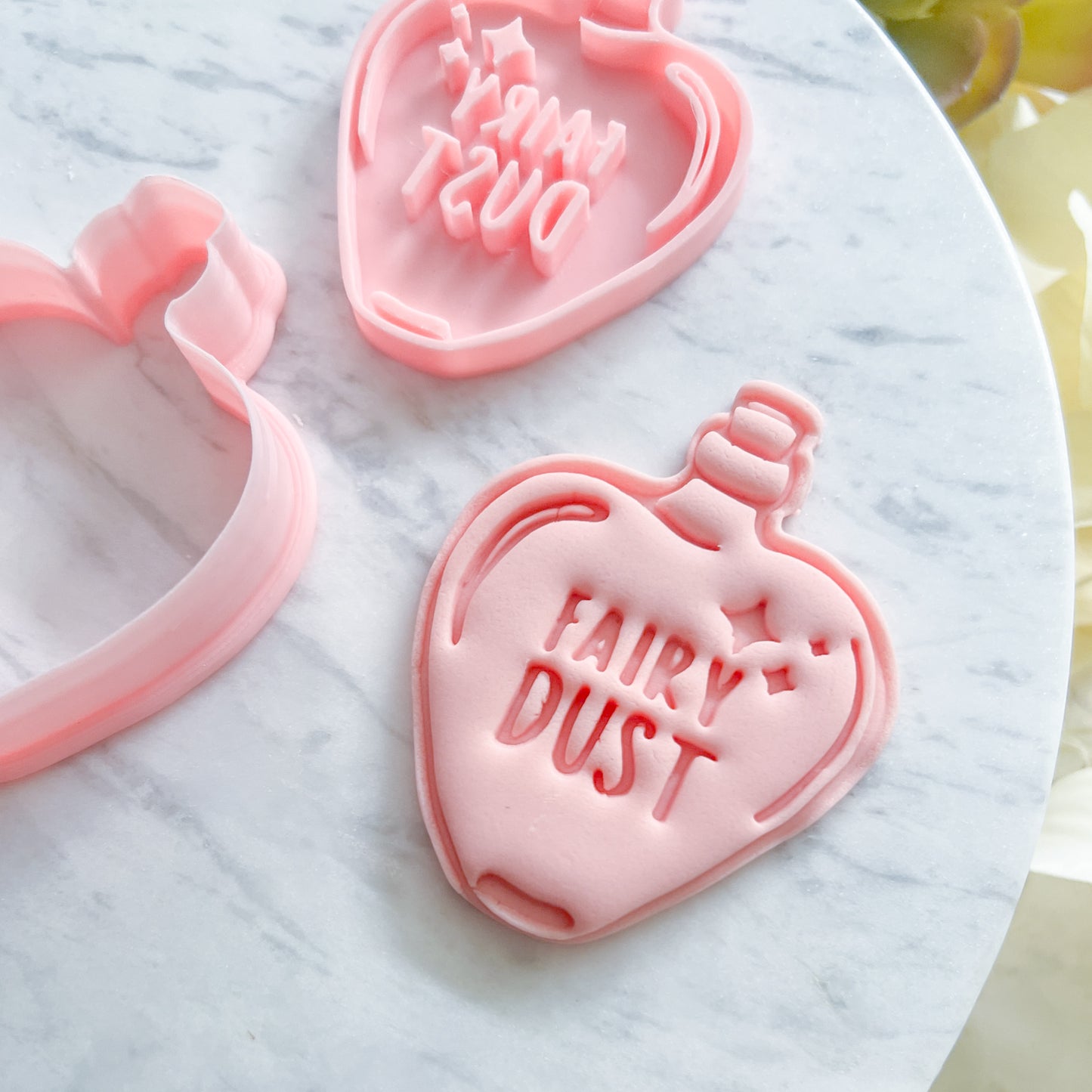 "Fairy Dust" - Cookie Cutter & Stamp