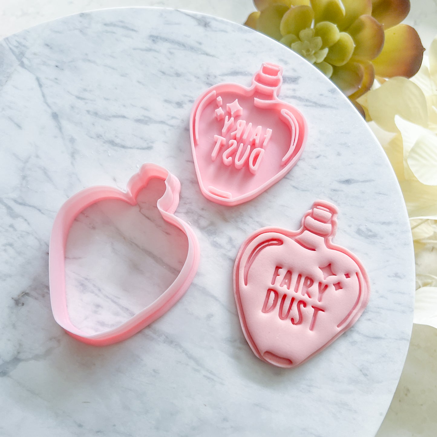 "Fairy Dust" - Cookie Cutter & Stamp