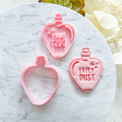 "Fairy Dust" - Cookie Cutter & Stamp